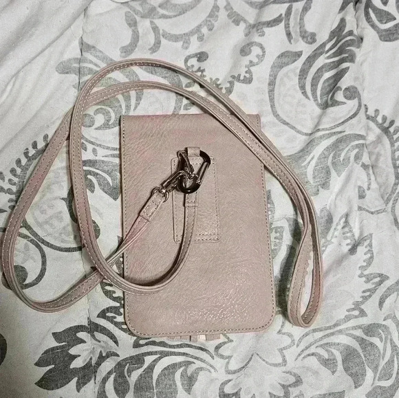 EUC! Small blush pink crossbody! - Picture 6 of 10